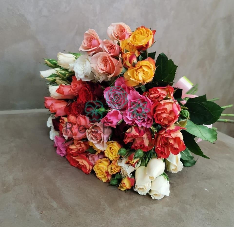 Букет цветов из: Розы в Ртищево
