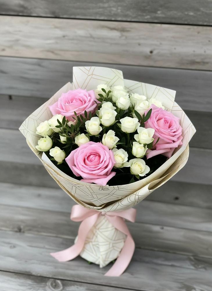 Букет цветов из: Розы в Ртищево