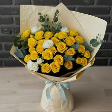 Букет цветов из:  Розы в Ртищево