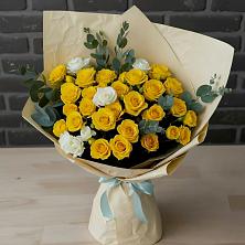 Букет цветов из:  Розы в Ртищево