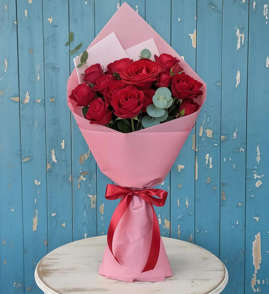 Букет цветов из: Розы в Ртищево