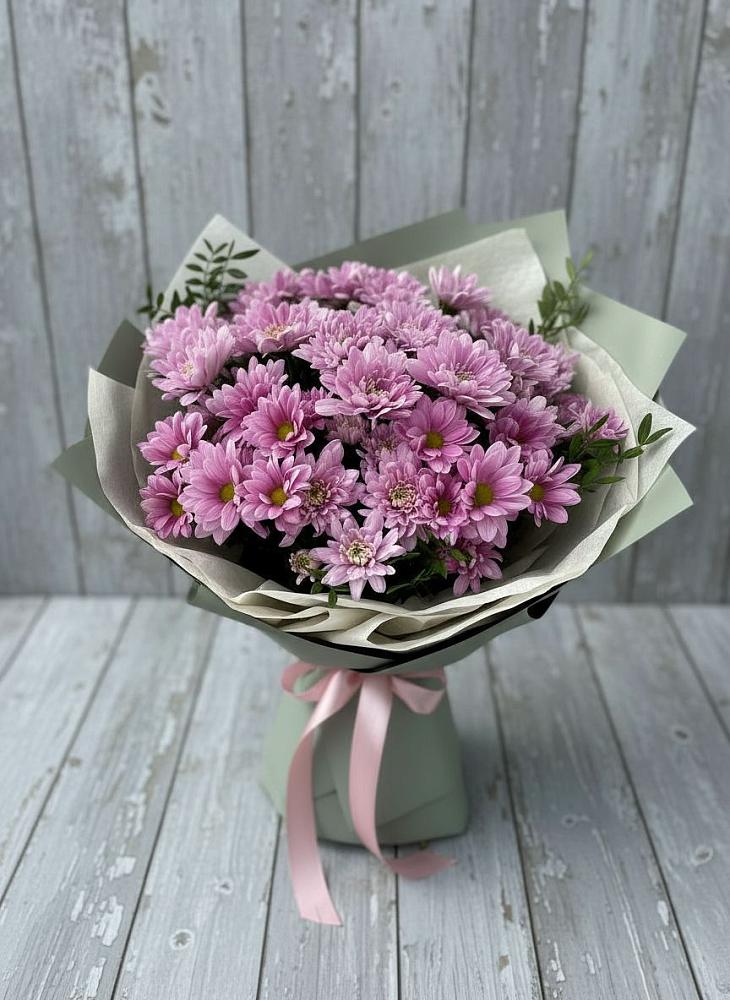 Букет цветов из: Хризантемы в Ртищево