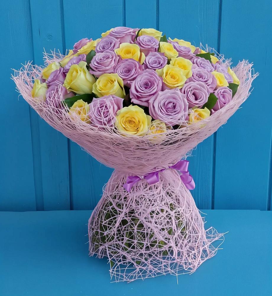Букет 101 Волшебный Миг в Ртищево