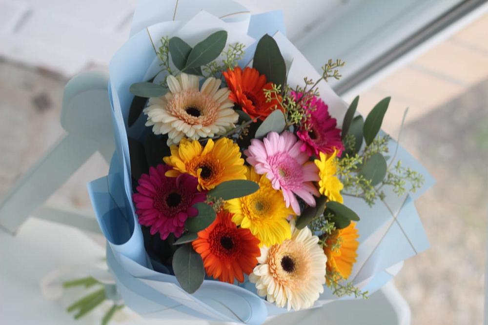 Букет цветов из: Герберы в Ртищево