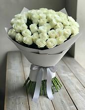 Букет 35 Белых роз #REPLACE_PRED# Ртищево