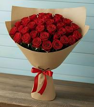 Букет Красные розы Милано в Ртищево