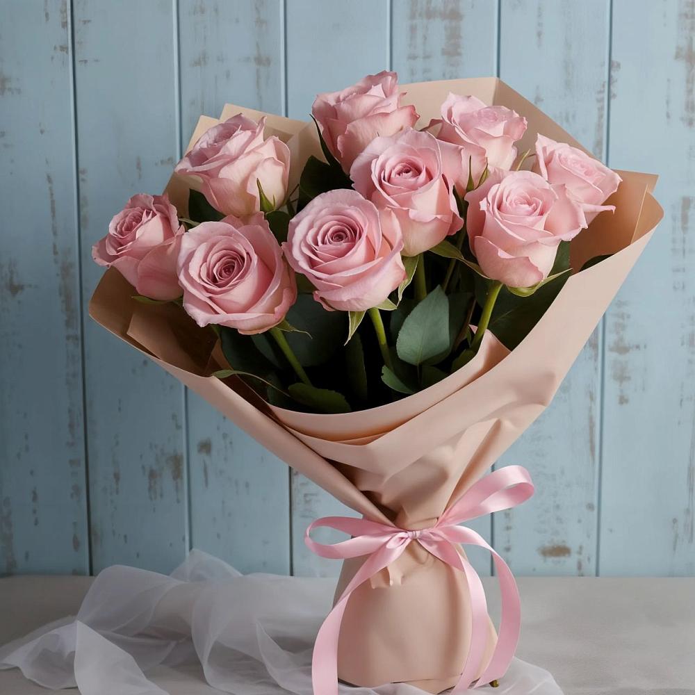 Букет цветов из: Розы в Ртищево