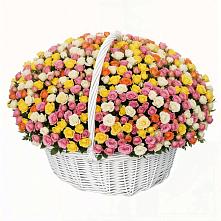 Премиум букет из: Розы в Ртищево