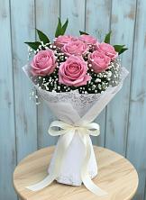 Букет цветов из:  Розы в Ртищево