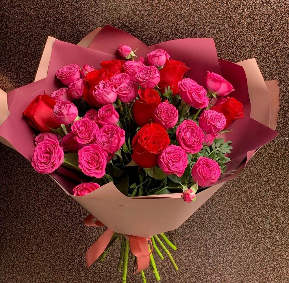 Букет В объятьях нежности в Ртищево