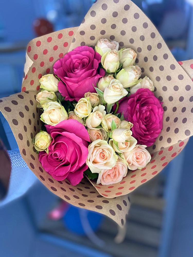 Букет цветов из: Розы в Ртищево