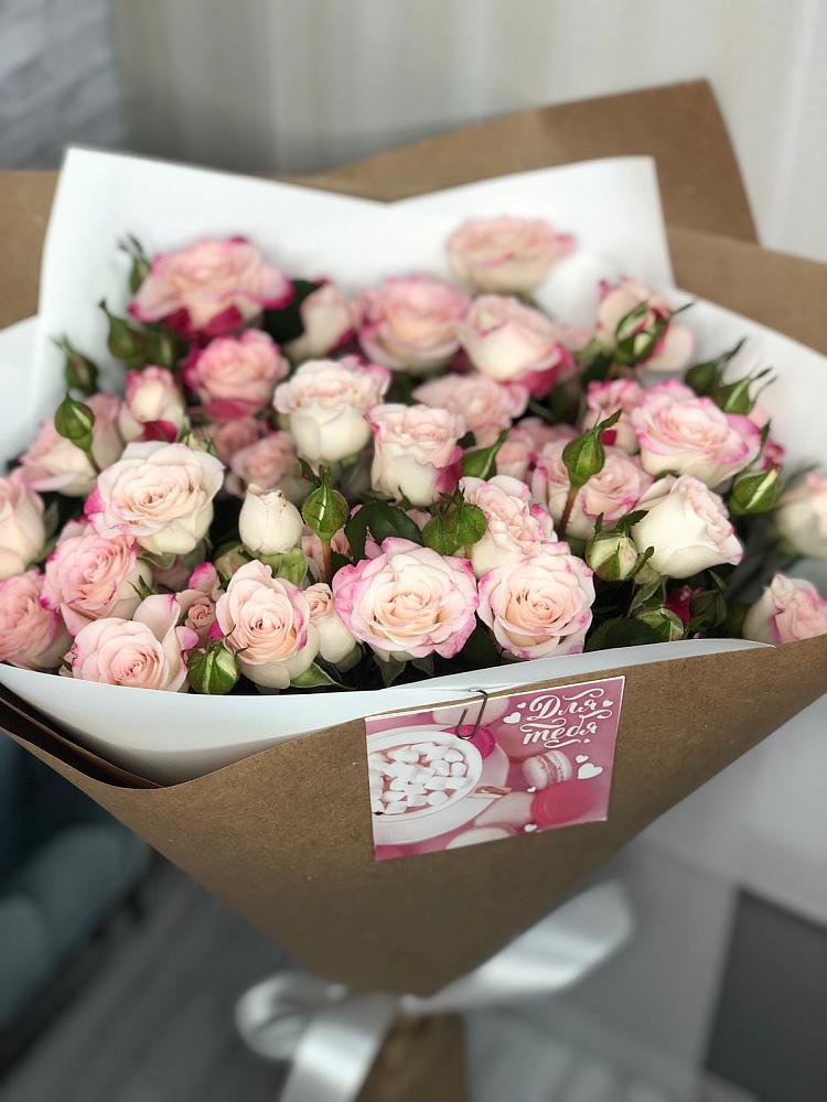 Букет цветов из: Розы в Ртищево