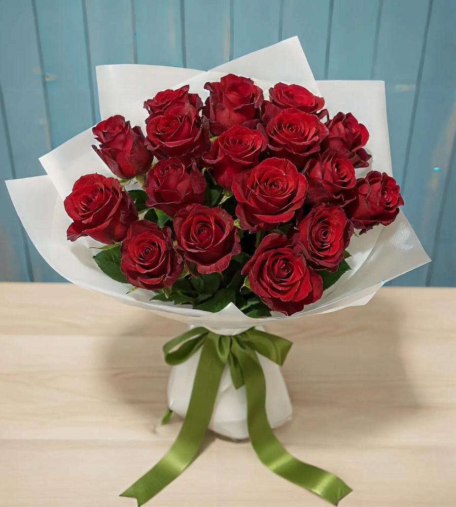 Букет Красные розы в Ртищево
