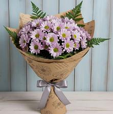Букет цветов из:  Хризантемы в Ртищево