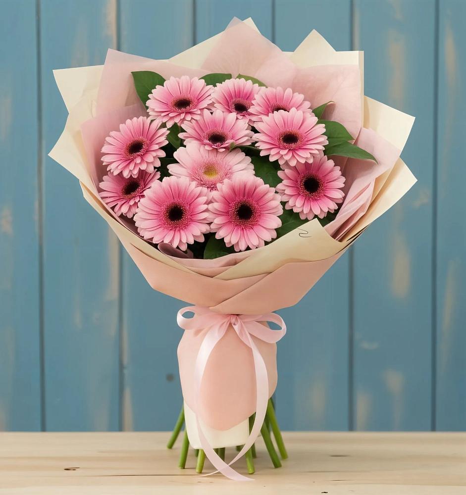 Букет цветов из: Герберы в Ртищево