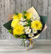 Букет цветов из:  Хризантемы в Ртищево