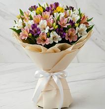 Букет цветов из:  Альстромерии в Ртищево