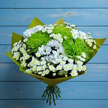 Букет цветов из:  Хризантемы в Ртищево