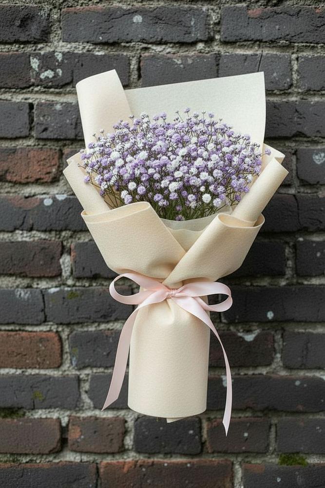 Букет цветов из: Гипсофила в Ртищево