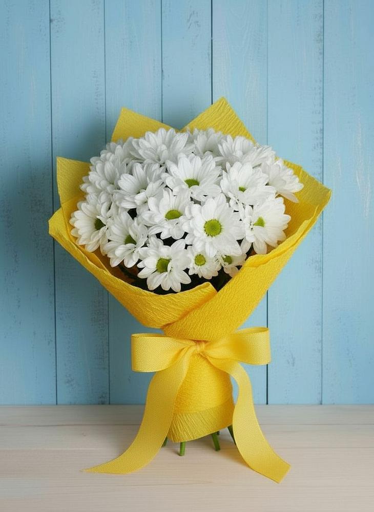 Букет цветов из: Хризантемы в Ртищево