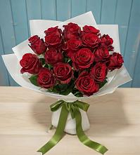 Букет Красные розы в Ртищево
