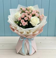 Букет цветов из:  Розы в Ртищево