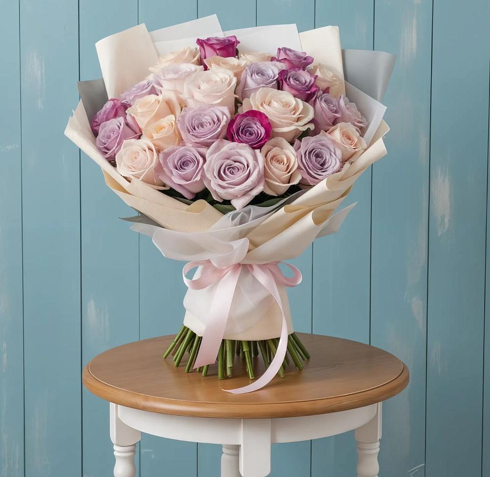 Букет цветов из: Розы в Ртищево