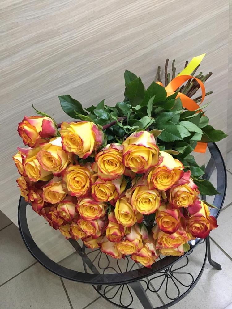 Букет Желтые розы в Ртищево