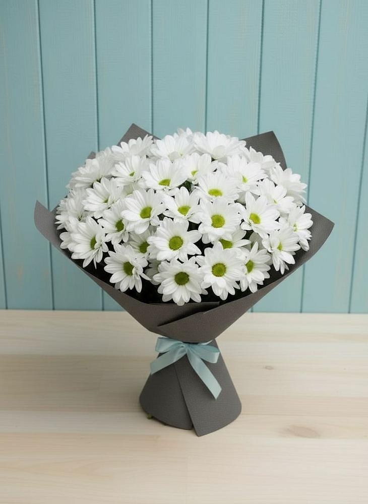 Букет цветов из: Хризантемы в Ртищево