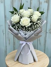 Букет цветов из:  Розы в Ртищево