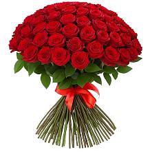 Букет Красные розы Блэк Меджик #REPLACE_PRED# Ртищево