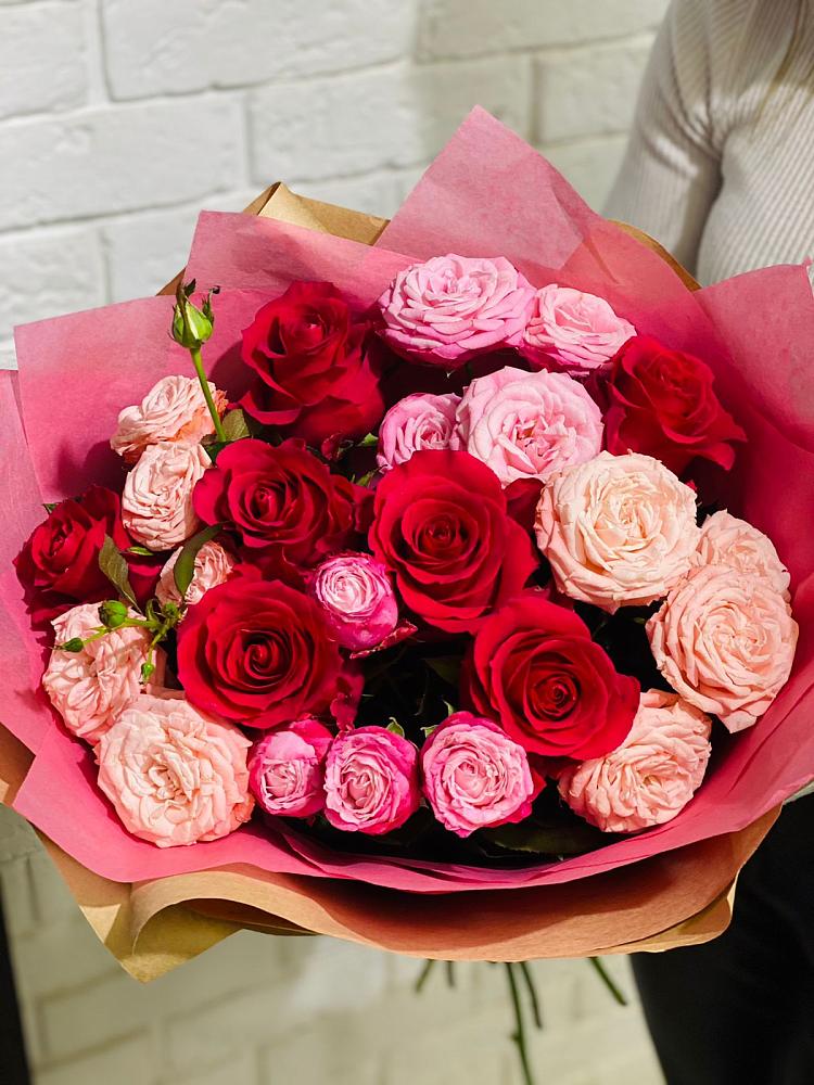 Букет цветов из: Розы в Ртищево