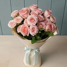 Букет Розовый шарм в Ртищево