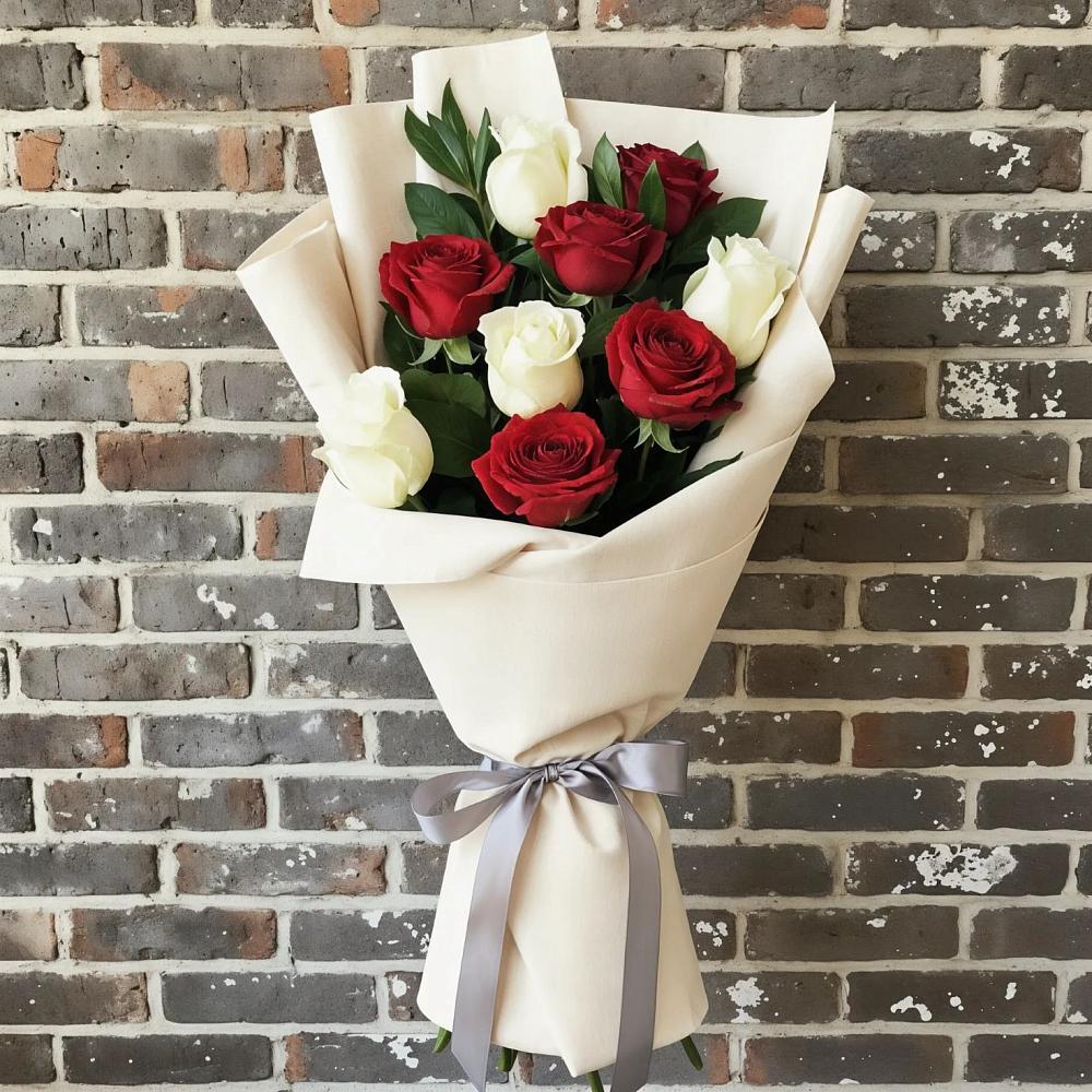 Букет цветов из: Розы в Ртищево