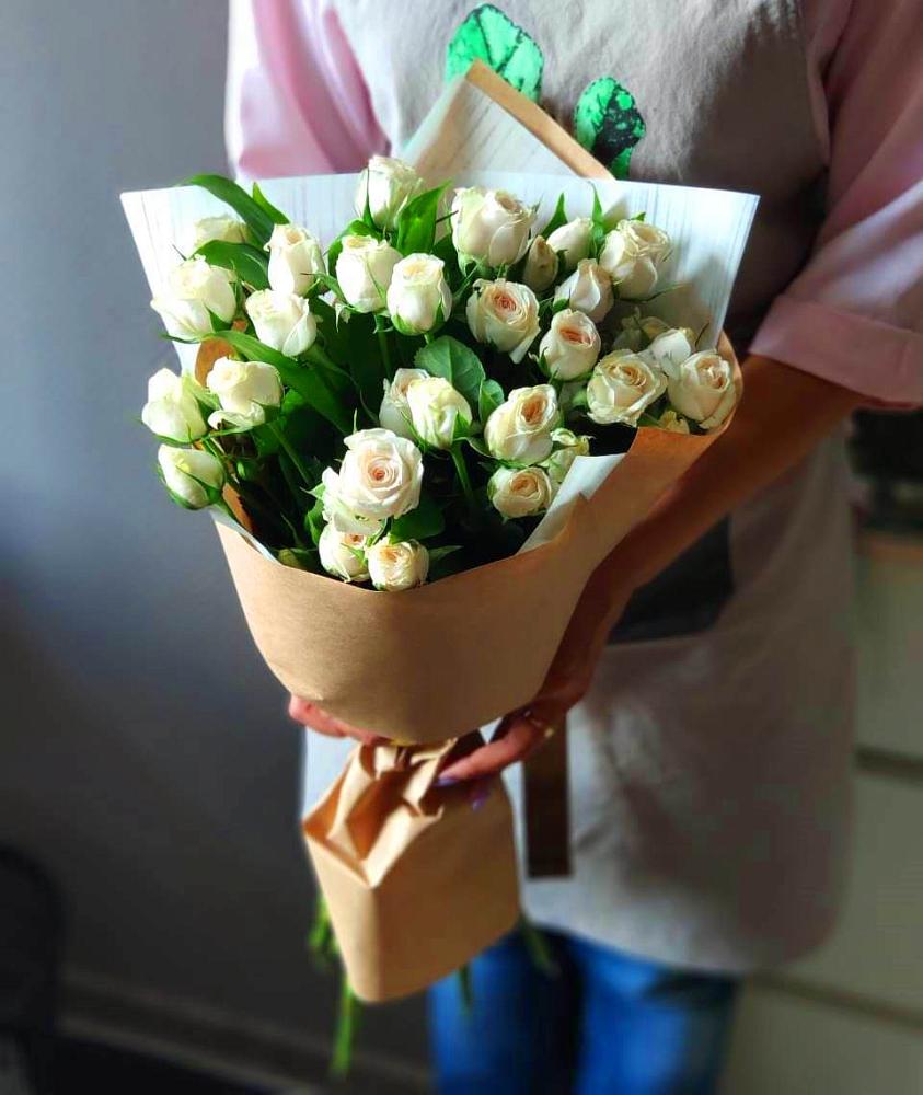 Букет цветов из: Розы в Ртищево
