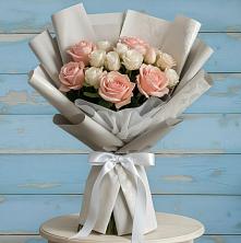 Букет цветов из:  Розы в Ртищево