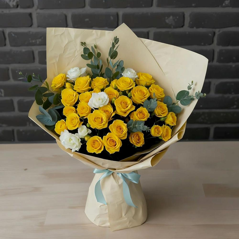 Букет цветов из: Розы в Ртищево