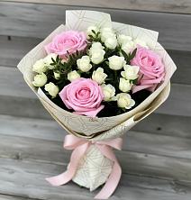 Букет цветов из:  Розы в Ртищево