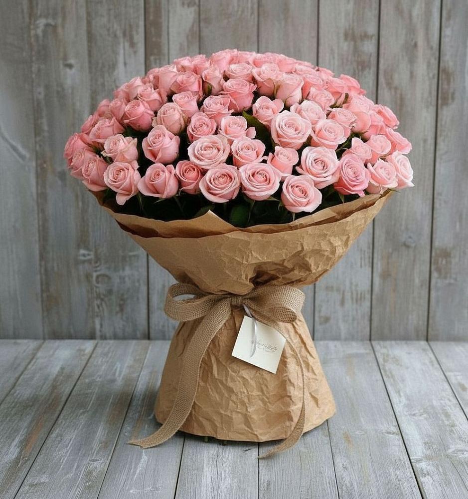 Букет 151 Роза Роуз в Ртищево