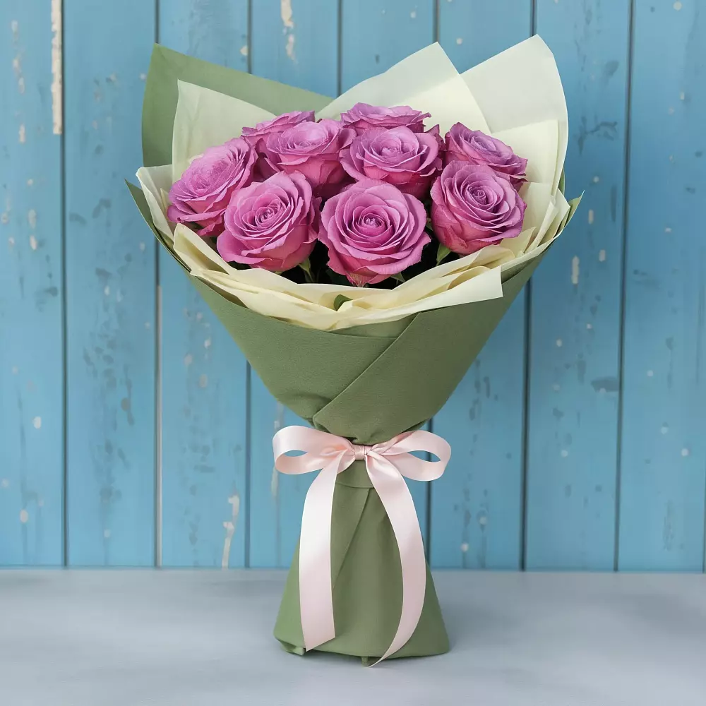 Букет Розы Фёрст Леди в Ртищево