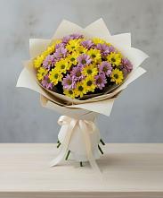 Букет цветов из:  Хризантемы #REPLACE_PRED# Ртищево