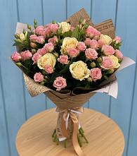 Букет цветов из:  Розы в Ртищево