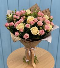 Букет цветов из:  Розы в Ртищево