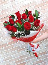 Букет цветов из:  Розы #REPLACE_PRED# Ртищево
