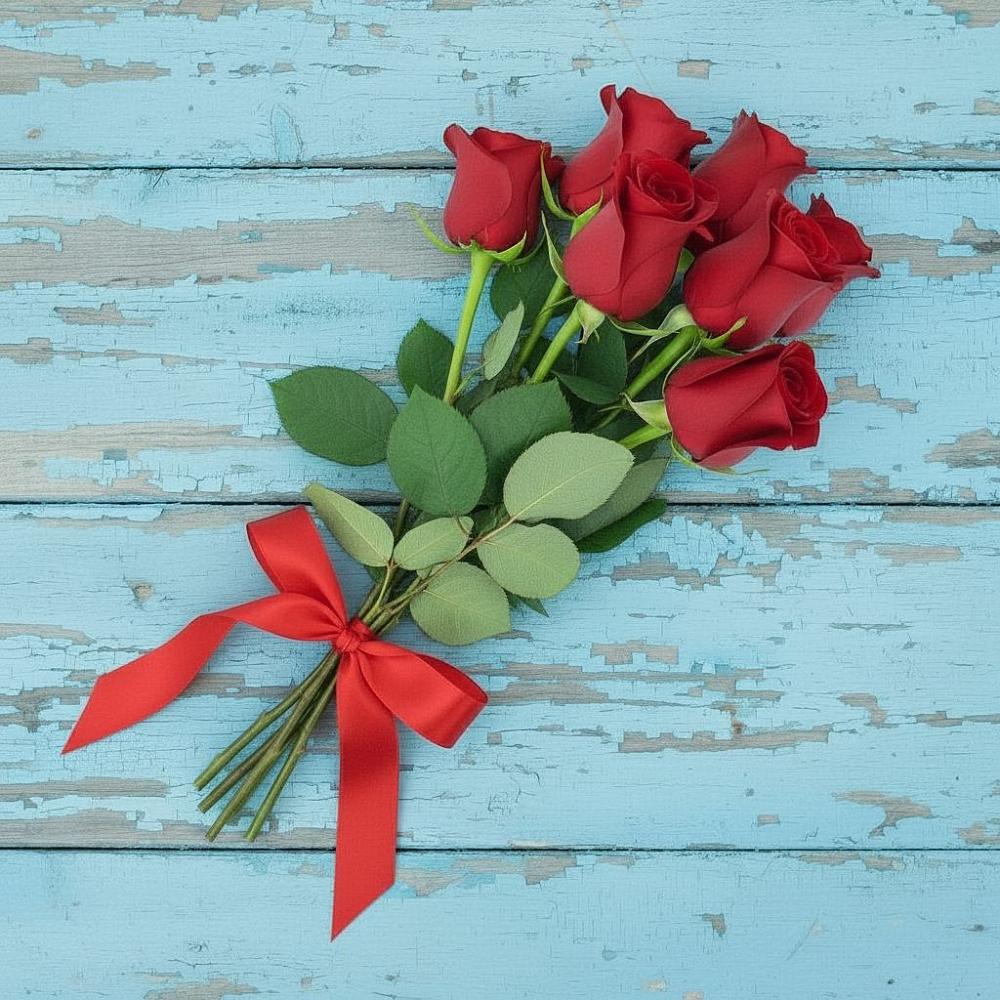 Букет Красные розы в Ртищево
