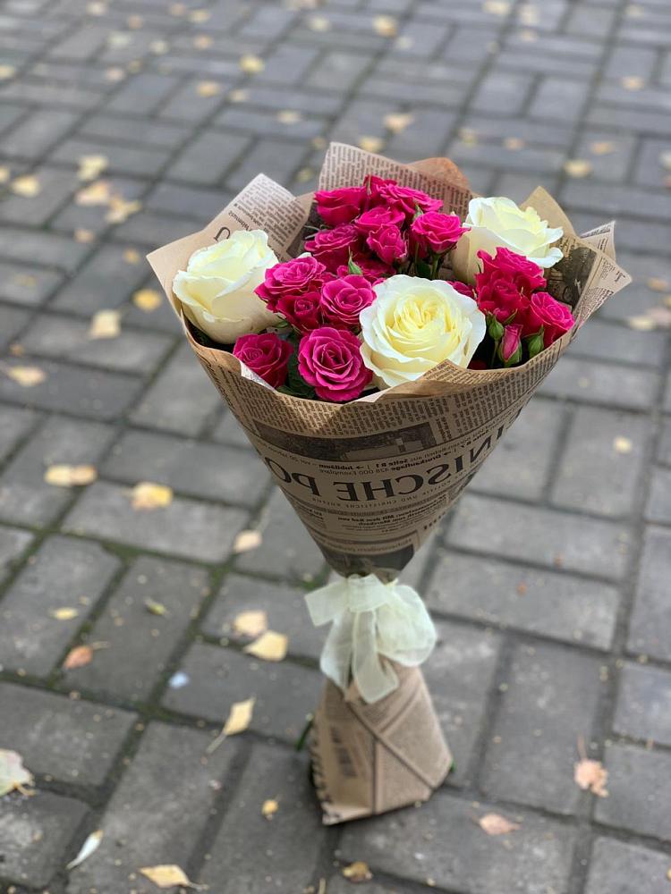 Букет цветов из: Розы в Ртищево