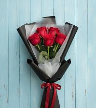 Букет цветов из:  Розы в Ртищево