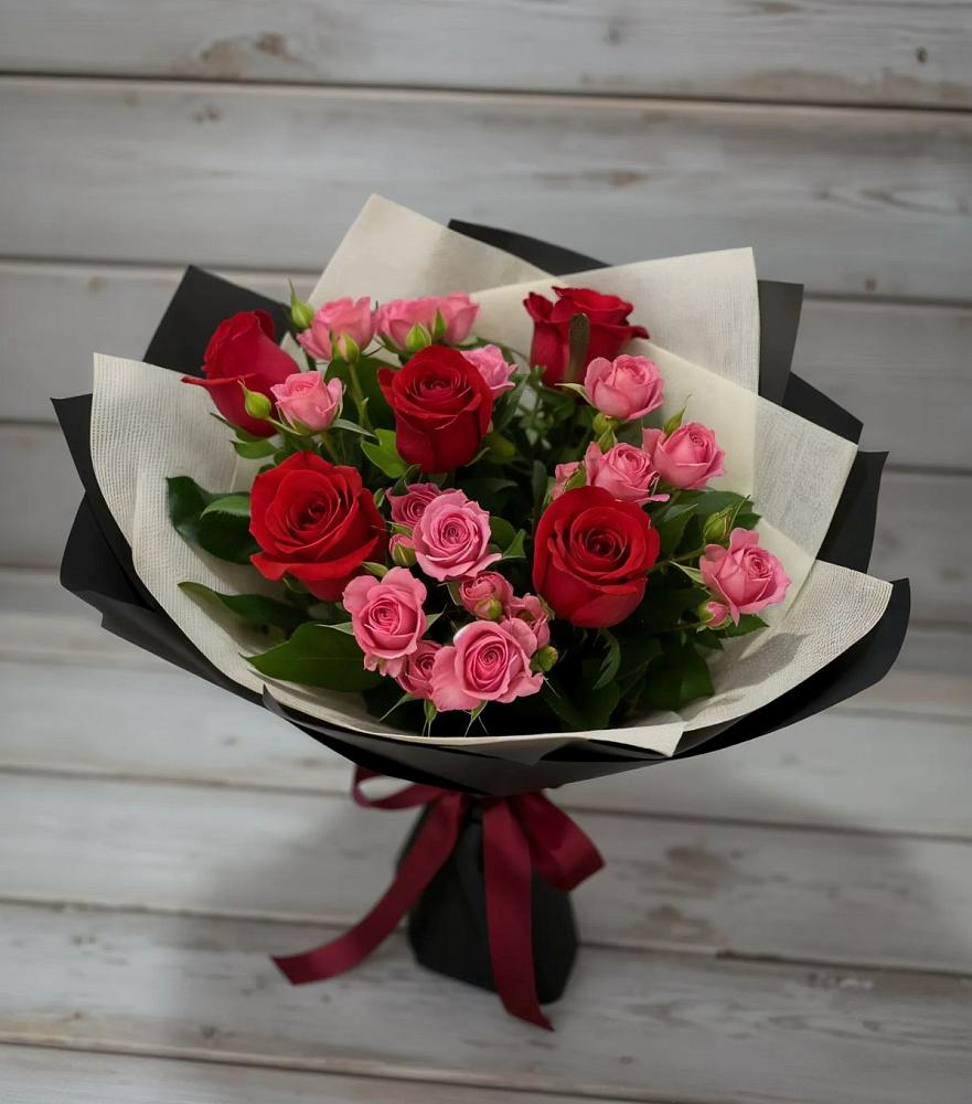 Букет цветов из: Розы в Ртищево