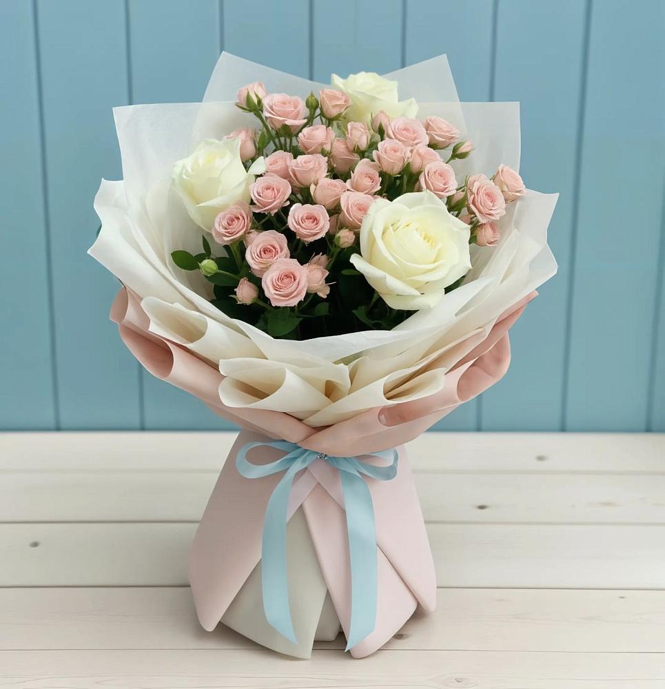 Букет цветов из: Розы в Ртищево