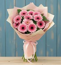 Букет цветов из:  Герберы в Ртищево
